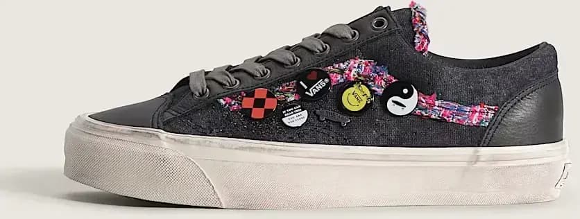 Vans Premium Old Skool 36 Shoe Faded — Black