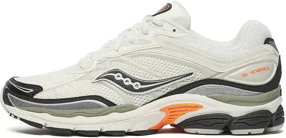 Saucony ProGrid Omni 9 TMY — White Turmeric