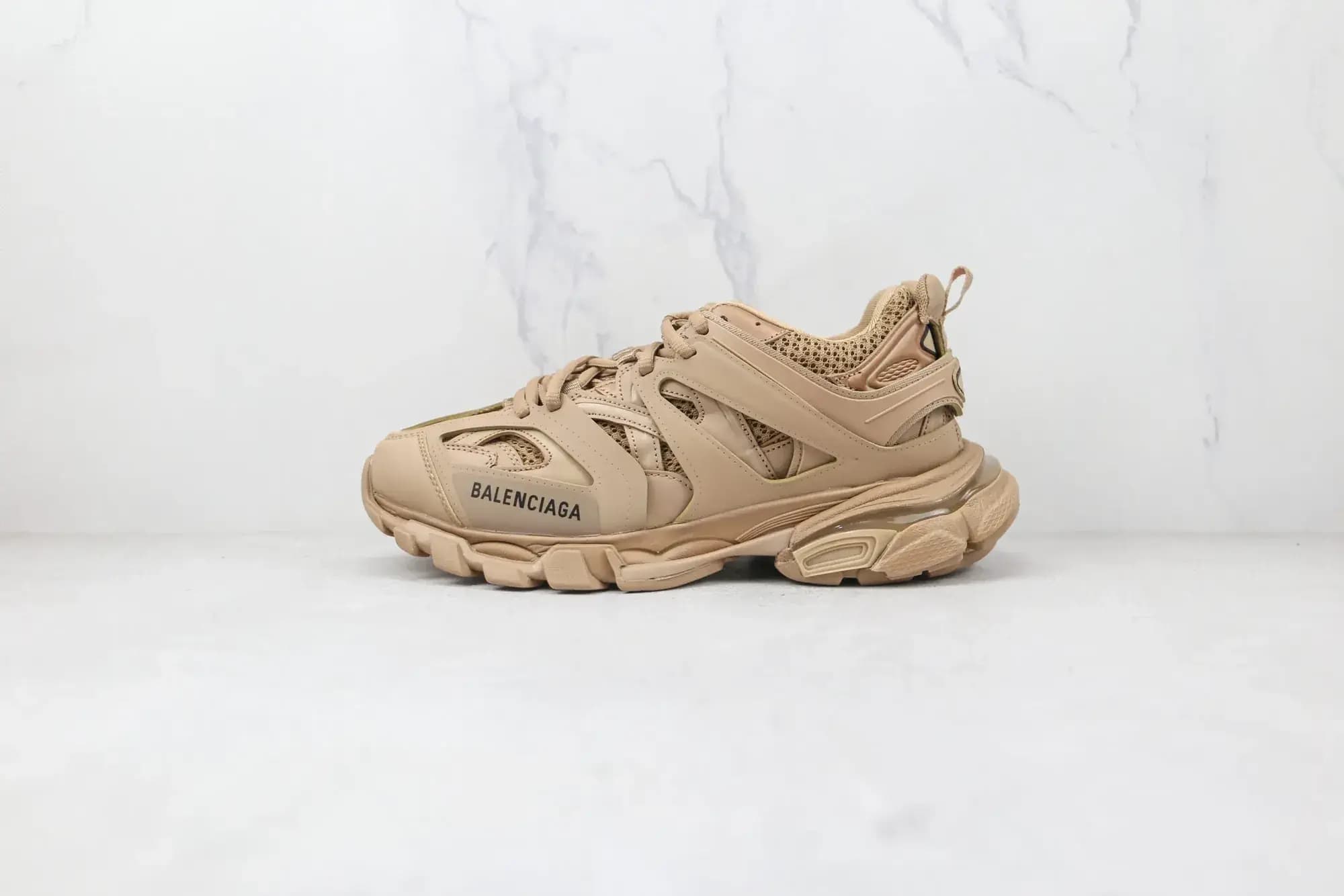 Balenciaga Triple S — Beige