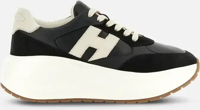 Hogan Sneakers Maxi Active — Black