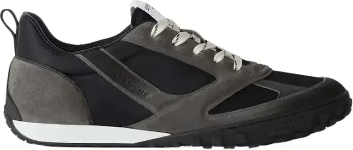 Givenchy Glide Sneakers In Nylon And Suede