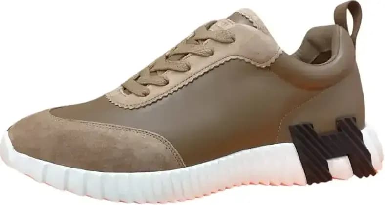 Hermès Bouncing Sneakers Etoupe