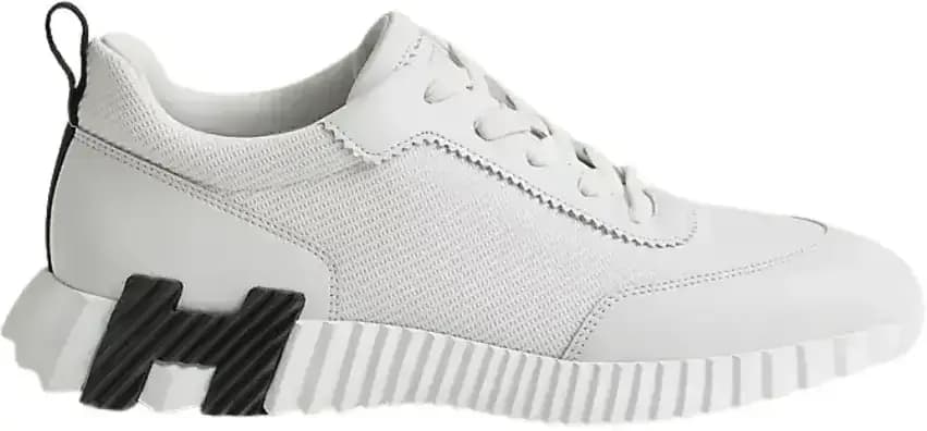 Hermès Bouncing Sneaker — White Technical Mesh