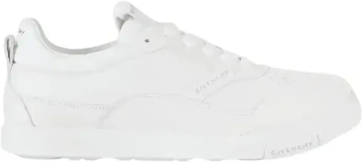 Givenchy Yard Sneakers In Leather — White