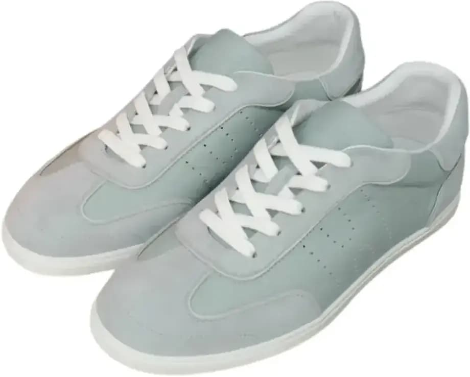 Hermès Match Sneaker — Teal