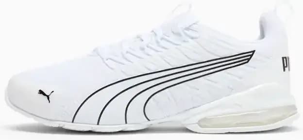 Puma Voltaic Evo White-PUMA — Black