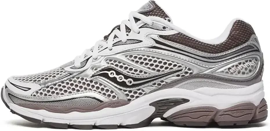 Saucony ProGrid Omni 9 — White Brown