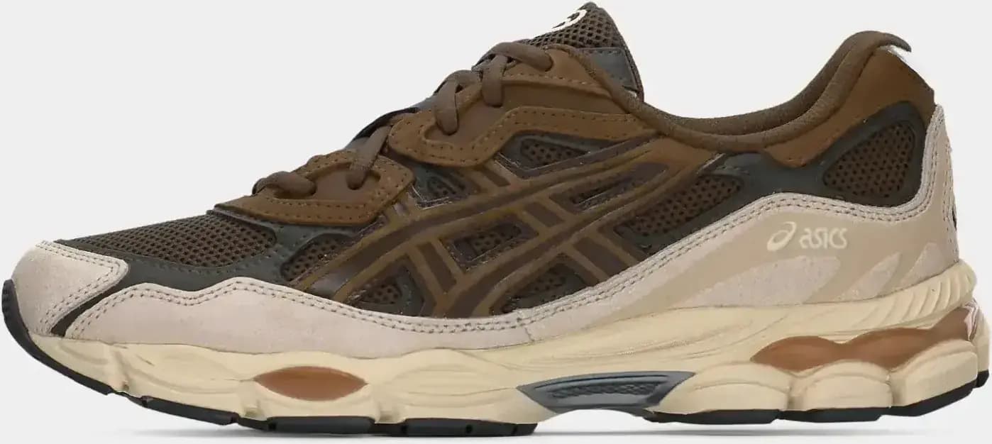 Asics SportStyle GEL NYC — Brown Storm Black Coffee