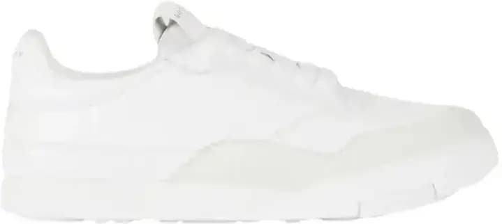 Givenchy Yard Sneakers In Leather And Suede — White