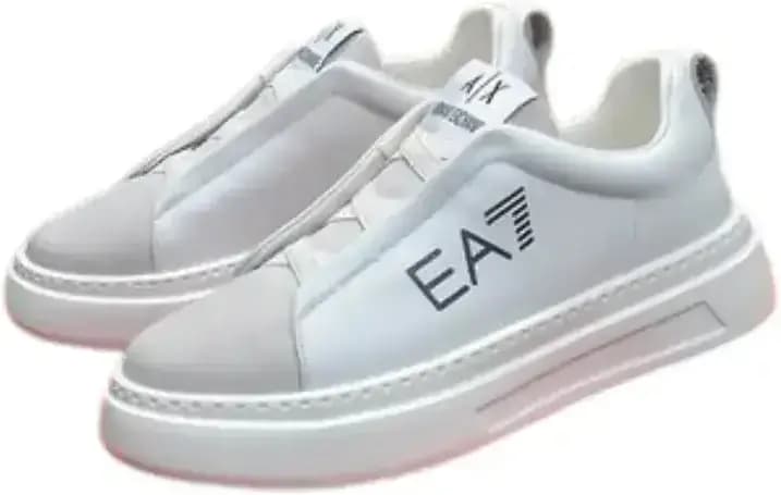 Armani All — White EA7 Emporio Sneaker