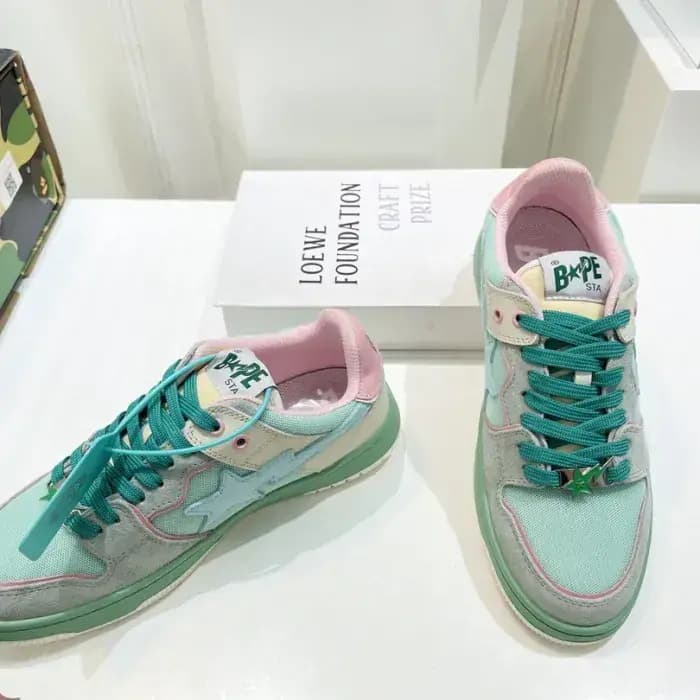 BAPE SK8 STA Sneaker — Multicolor