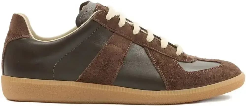 Maison Margiela Sneaker — coffee brown