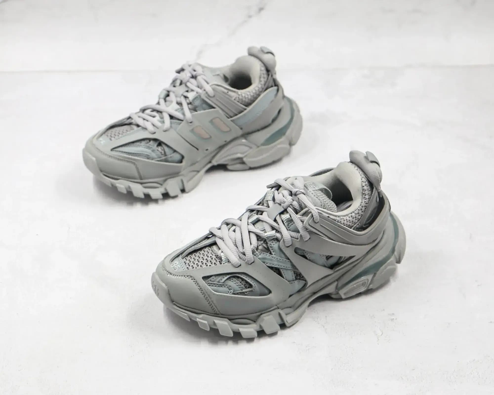 Balenciaga Track Sneakers — Grey