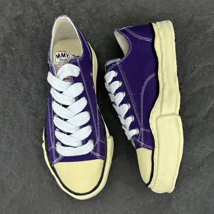 Mihara Yasuhiro Aison Mihara Yasuhiro MMY Sneaker — Violet