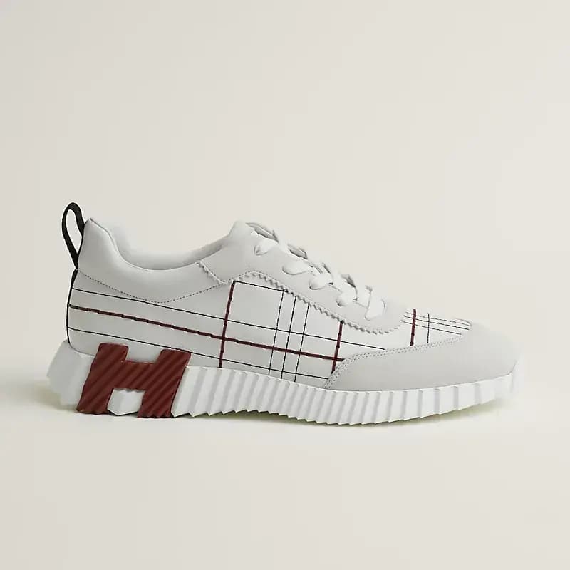 Hermès Bouncing Sneaker — Blanc