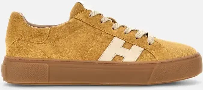 Hogan Sneakers Crosswind — Yellow
