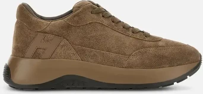 Hogan Sneakers Hi-Light — Brown