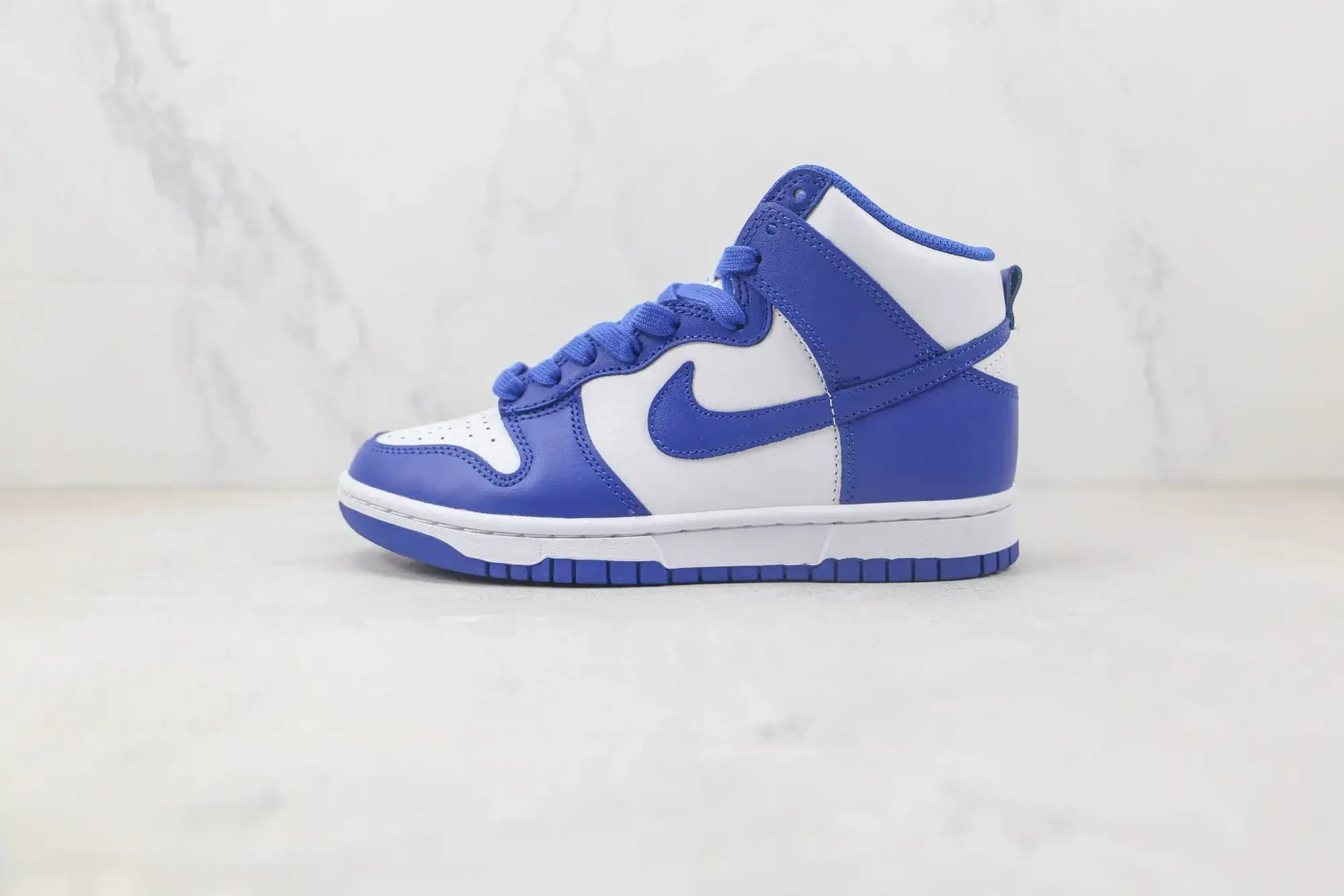 Nike Dunk High Game — Royal