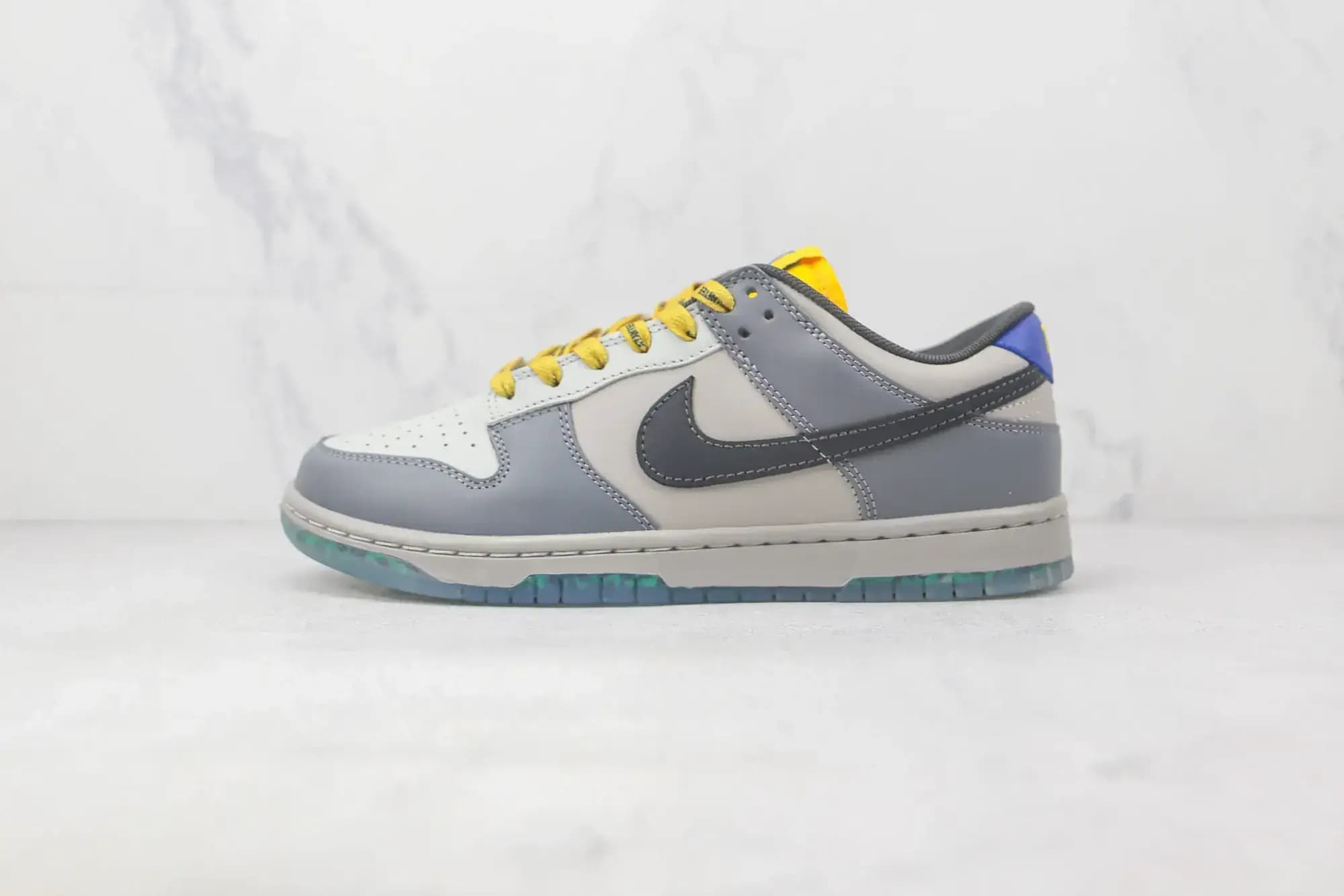Nike SB Dunk Low Dark — Grey Black Yellow