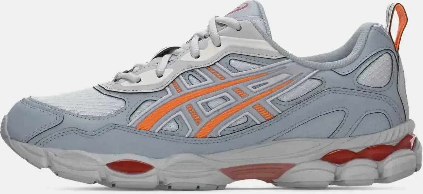 Asics SportStyle GEL NYC UNISEX Piedmont — Grey Faded Orange