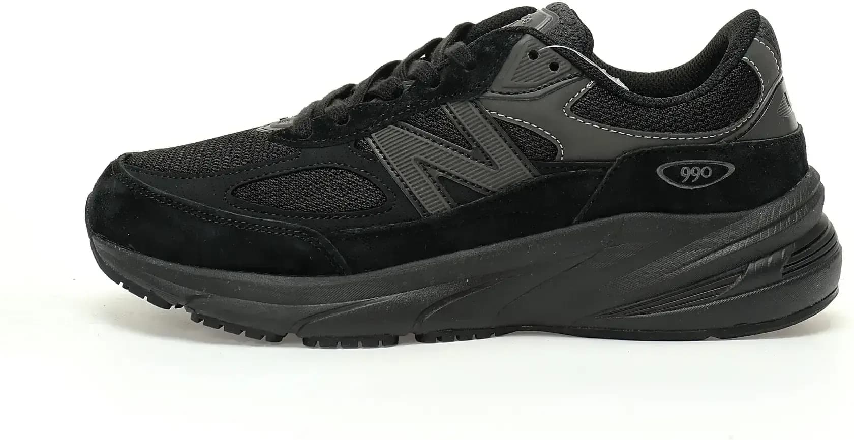 New Balance 990v6 Made in USA — Triple Black