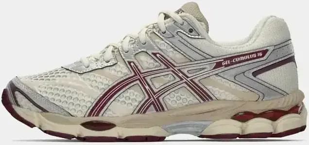 Asics SportStyle GEL CUMULUS 16 UNISEX — Cream Beniimo Purple