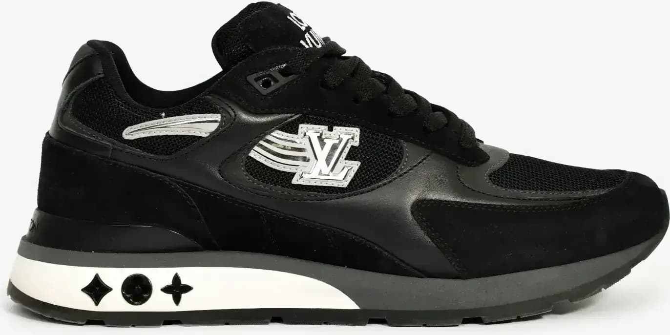Louis Vuitton LV Run Away Sneaker — Black