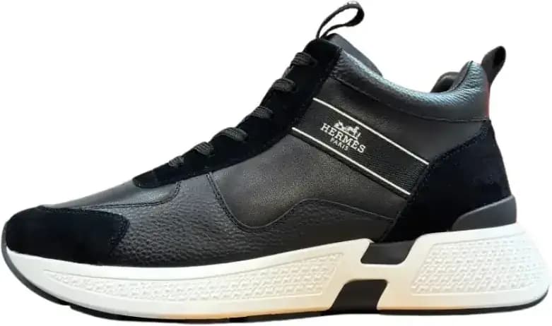 Hermès Athlete Sneakers — Black