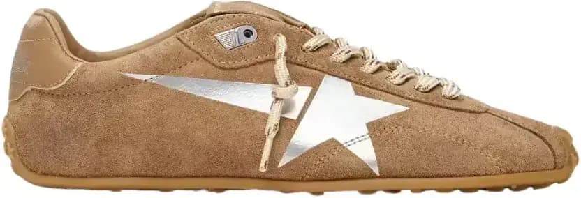 Golden Goose Marathon Speed Tobacco Suede