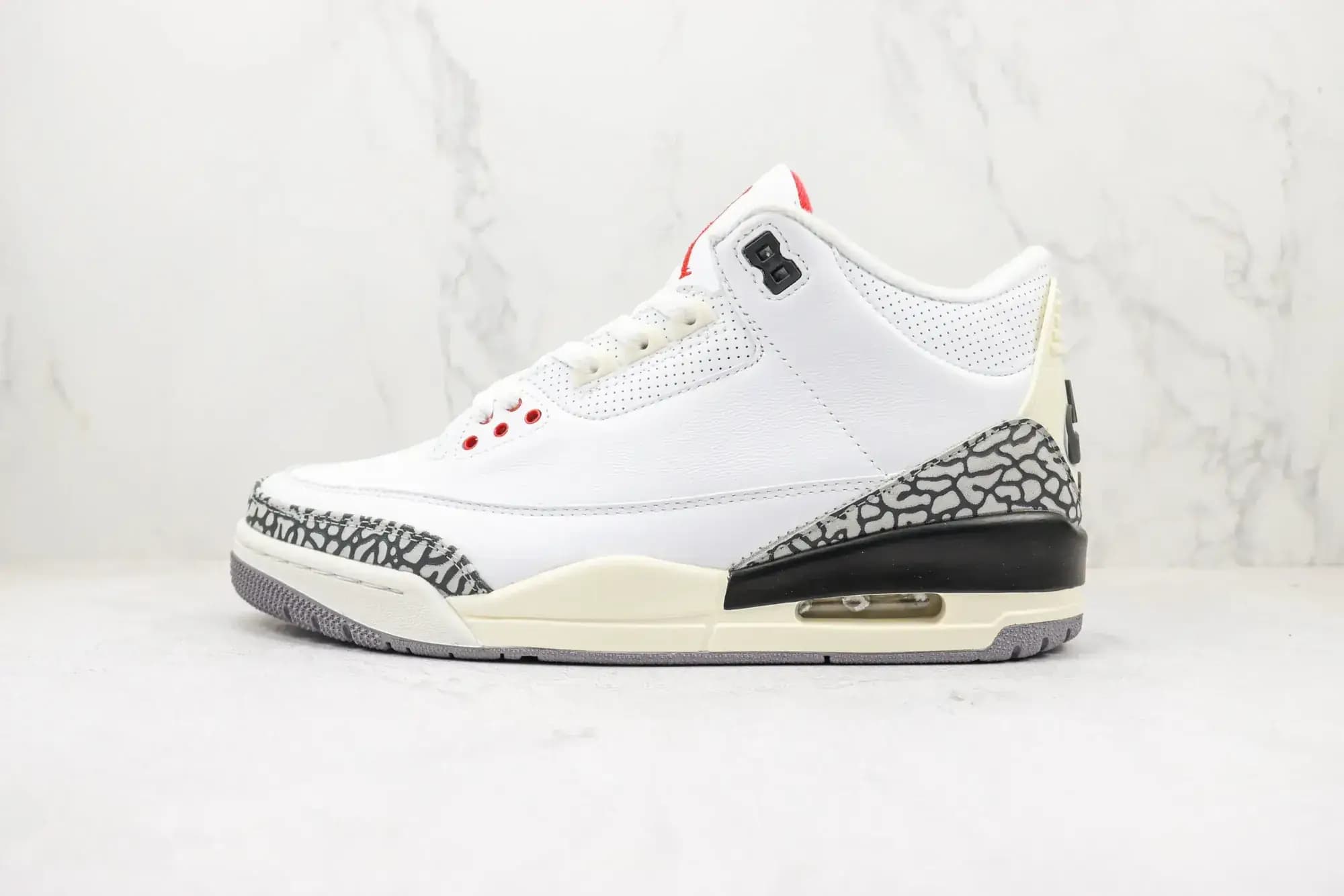 Jordan 3 Retro — White Cement Reimagined