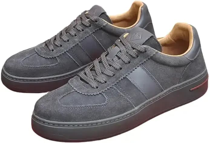 Loro Piana Summer Sneaker Dark — Gray