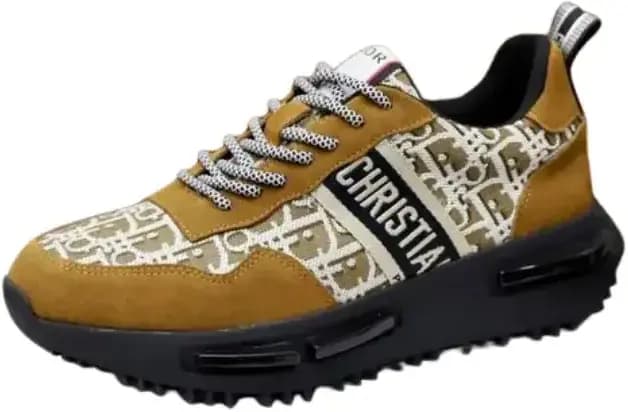 Dior B23 Sneakers — Brown And White Colorway