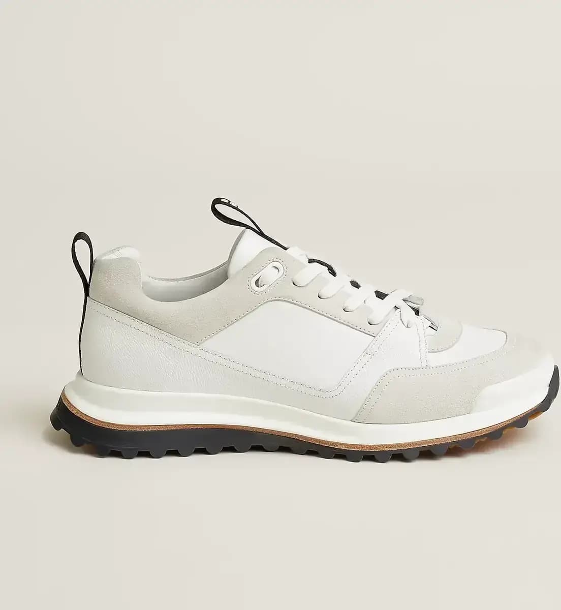 Hermès Leader Sneakers — White