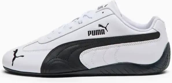 Puma Speedcat White-PUMA — Black