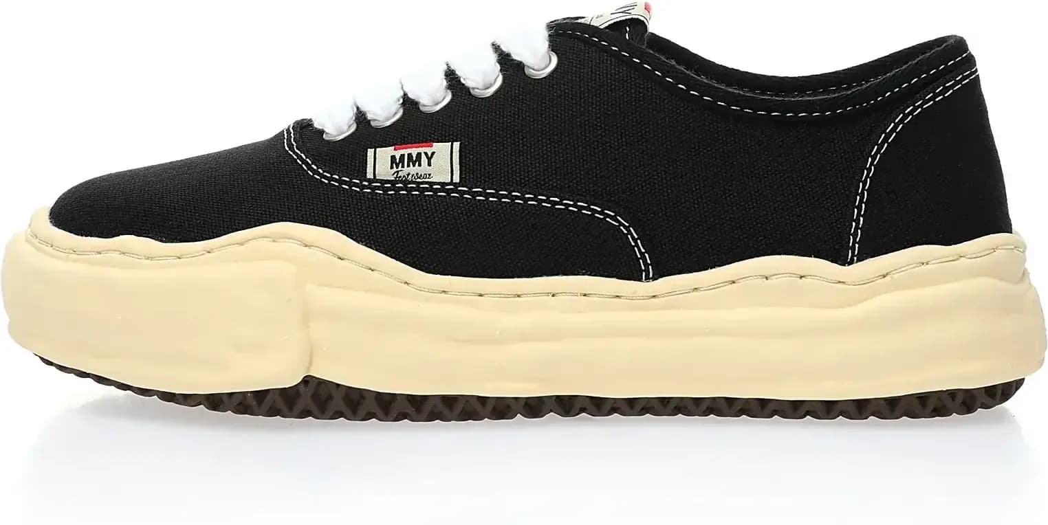 Mihara Yasuhiro Maison Mihara Yasuhiro Blakey Sneaker — Black & Beige