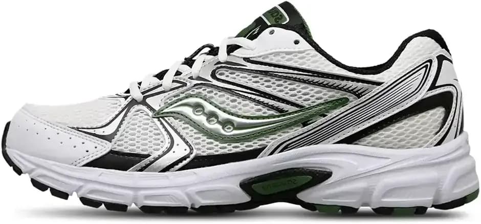 Saucony Ride Millennium — White Green