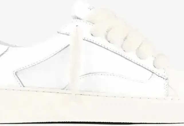 Numeris Eclipse Jet Sneakers — Beige White