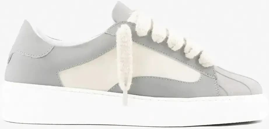 Numeris Eclipse Jet Sneakers — Grey Beige