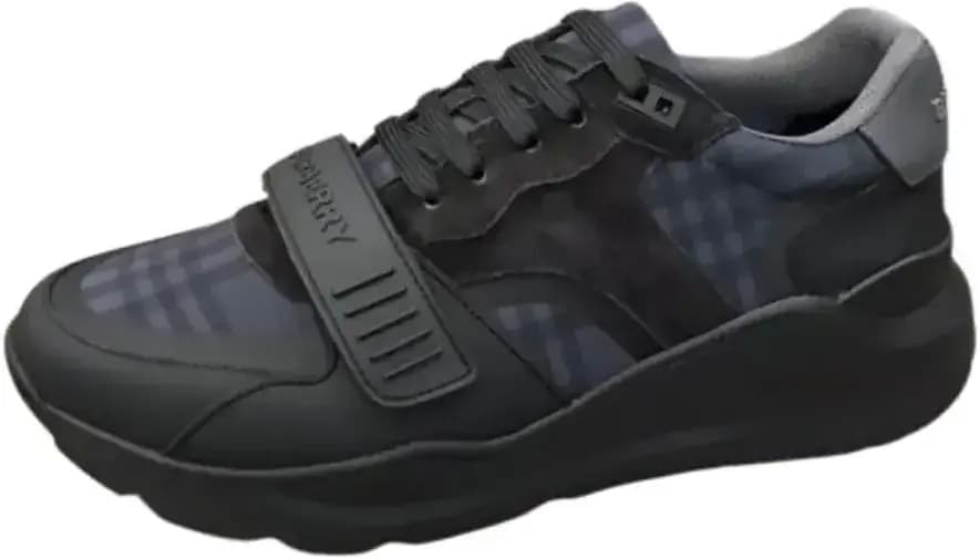 Burberry Ramsey Sneakers Dark — Charcoal