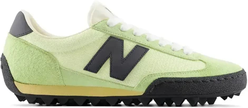 New Balance Gator Run Lime Mosaic — Green