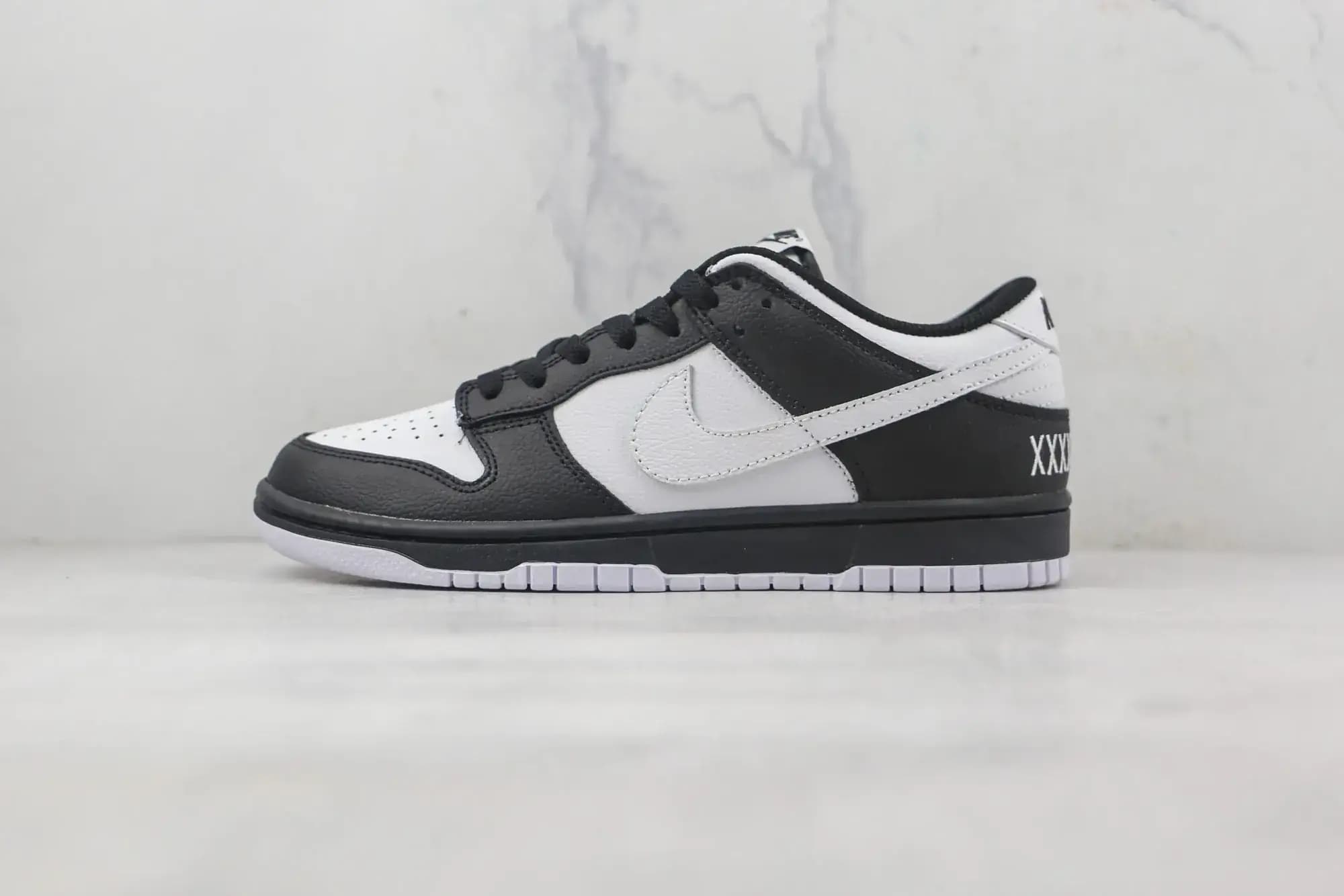 Nike Dunk Low Pro SB Deep — White Black
