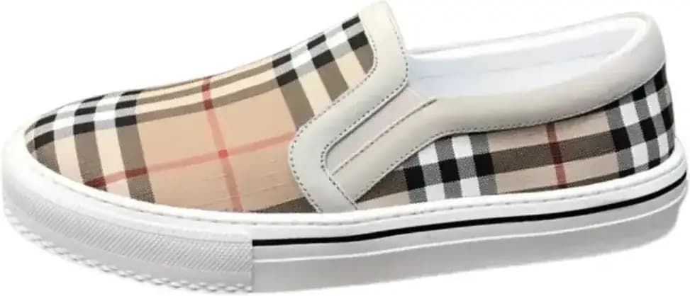 Burberry Check Slip On