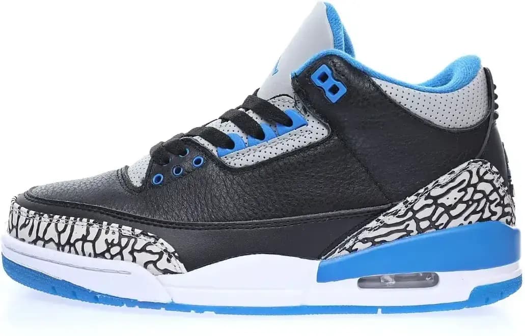 Jordan Nike Air Jordan 3 Retro Sport — Blue