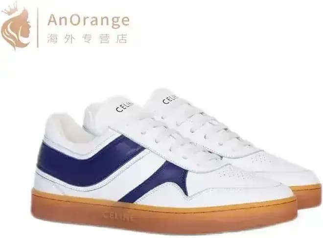 Celine Sneakers — Purple White
