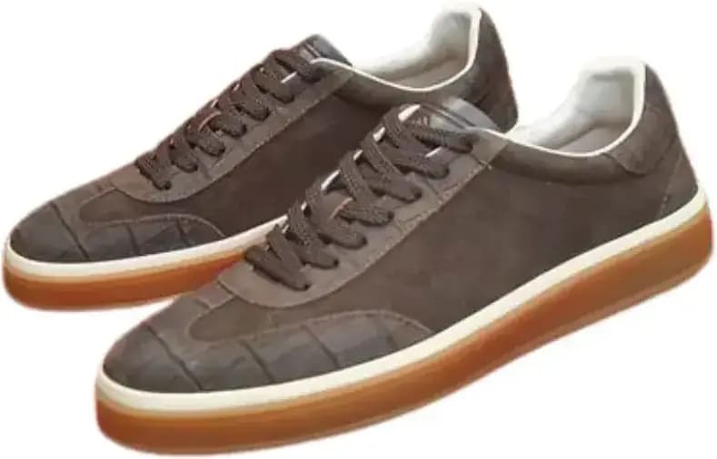 Loro Piana Summer — Brown Designed Sneaker