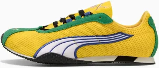 Puma H-Street Pelé Yellow-Archive — Green