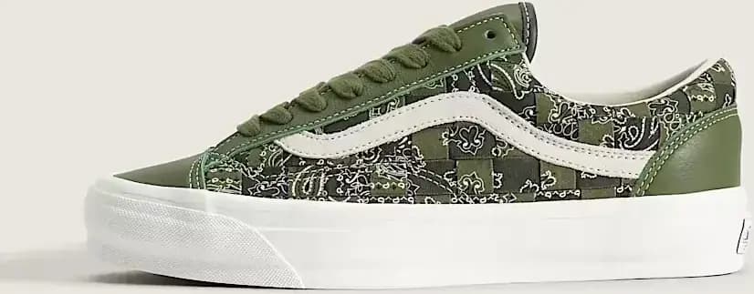 Vans Premium Old Skool 36 Shoe — Green