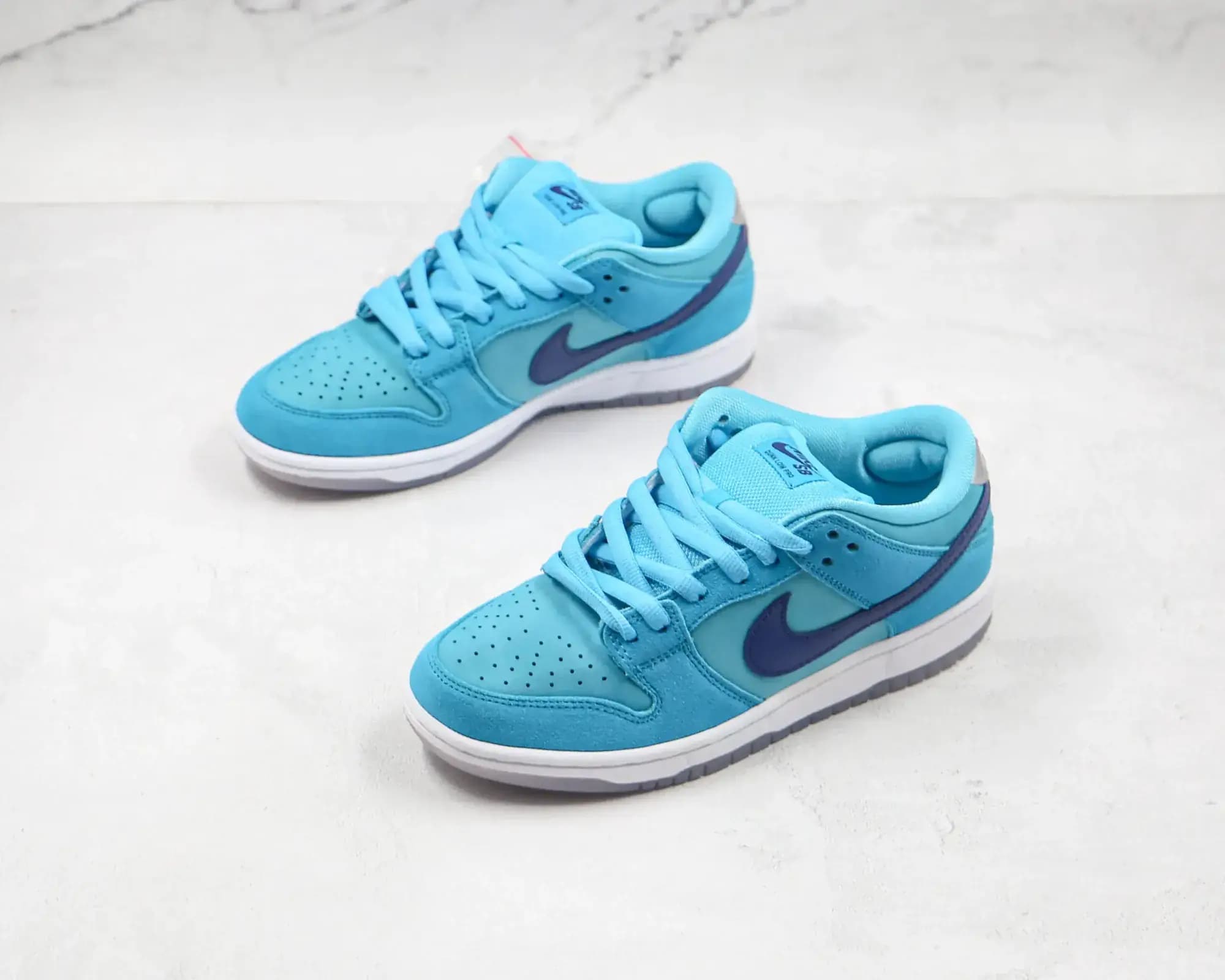 Nike SB Dunk Low Pro — Blue Fury