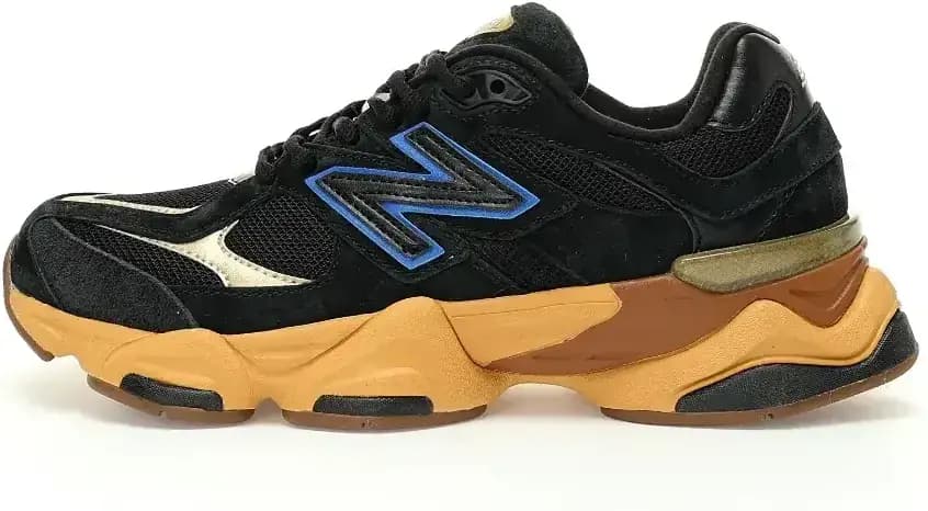 New Balance 9060 Sneaker — Black