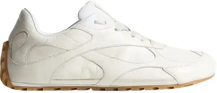 Bottega Veneta Orbit Flash Sneaker — White